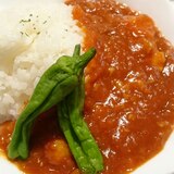 ストウブDe〜しっとり胸肉のチキンカレー